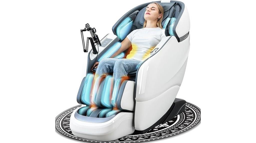 full body shiatsu recliner