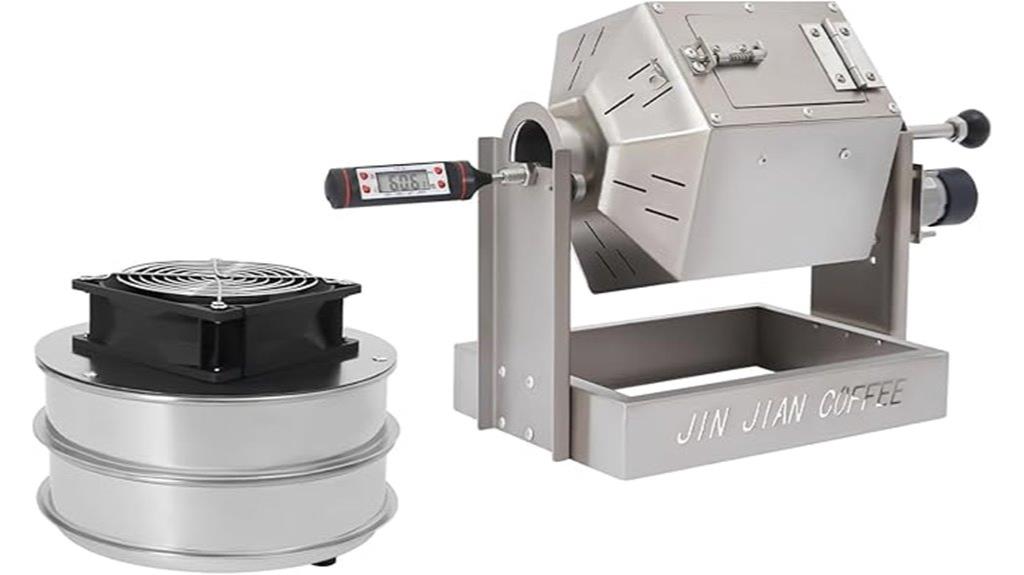 gas coffee roasting machine