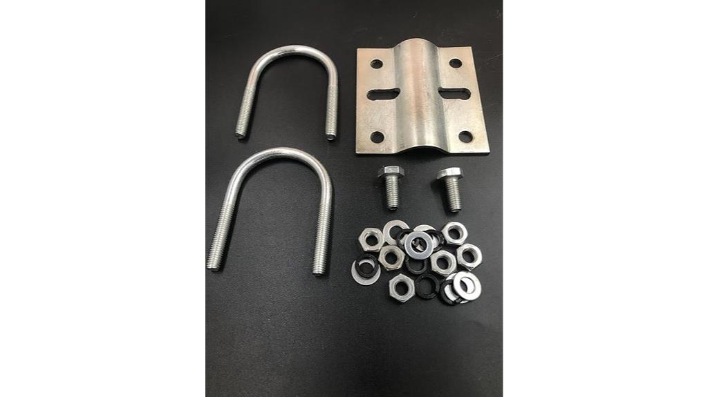 gas engine mounting bracket