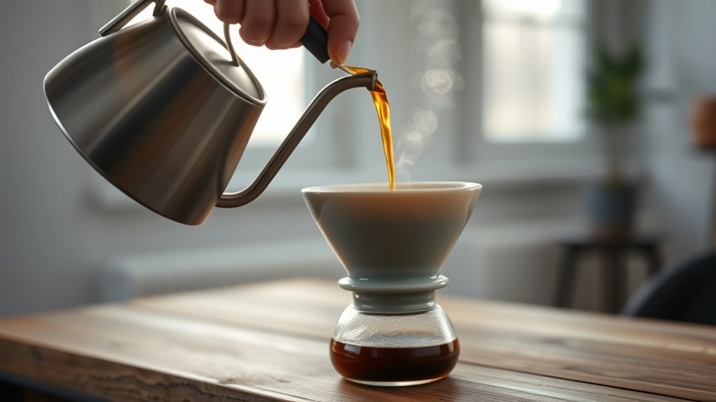 gentle focus and patience