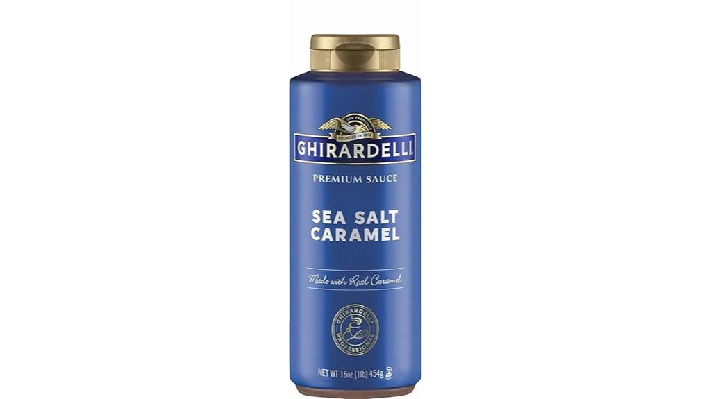 ghirardelli caramel sauce