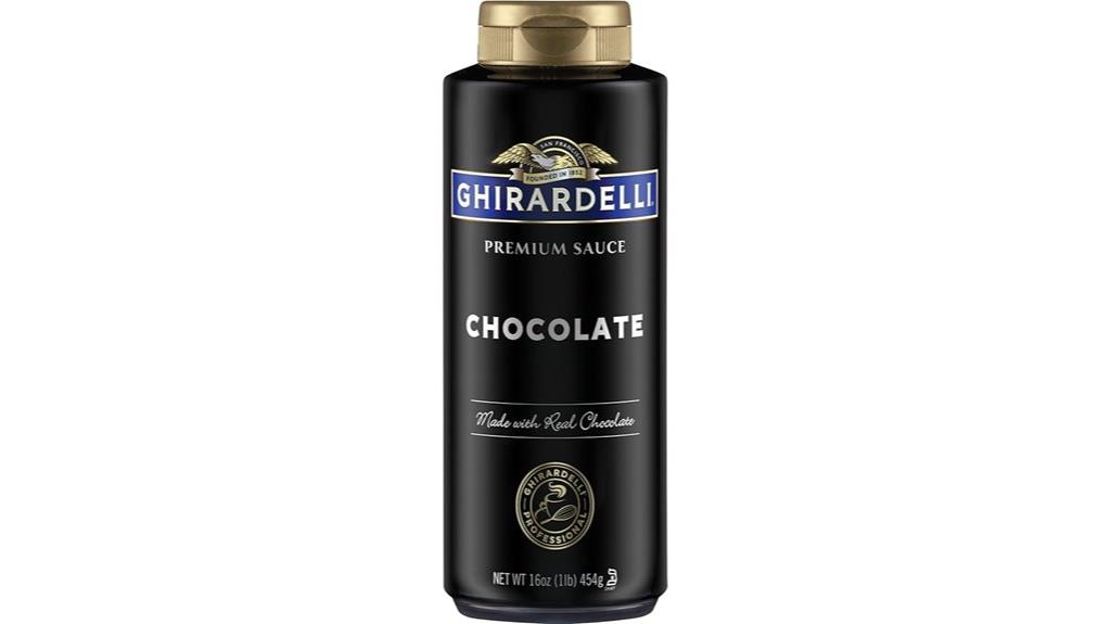 ghirardelli chocolate sauce