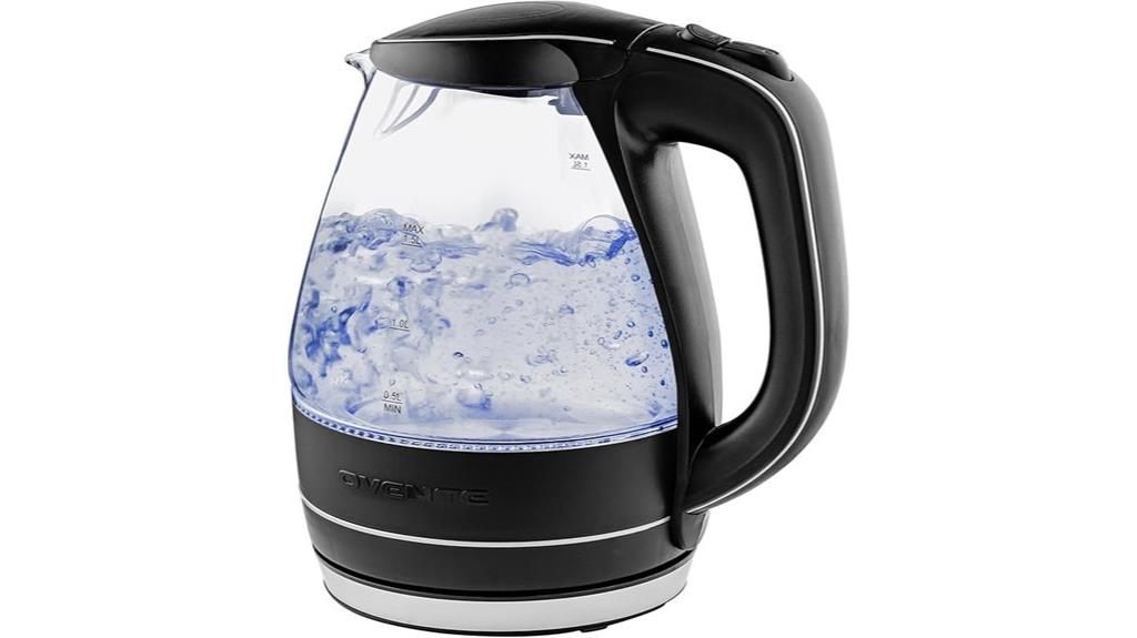 glass 1 5l electric kettle
