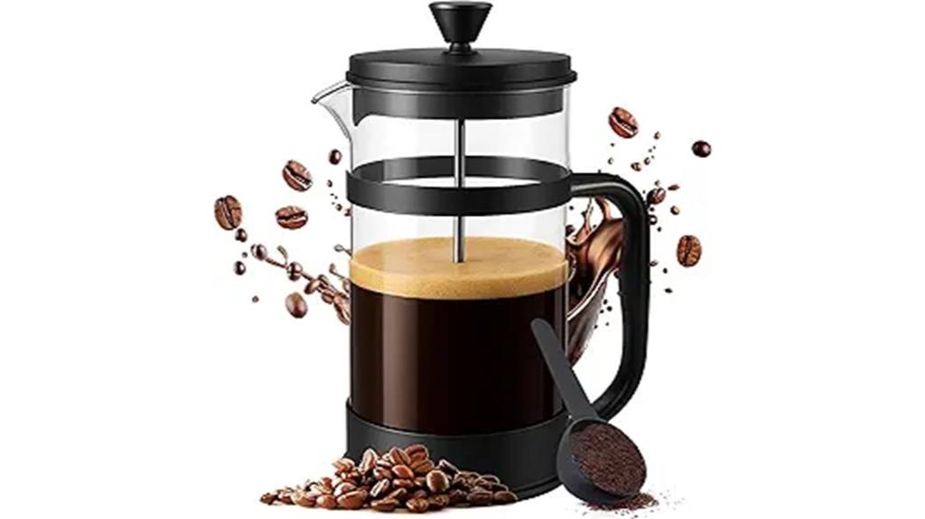 glass french press coffee maker