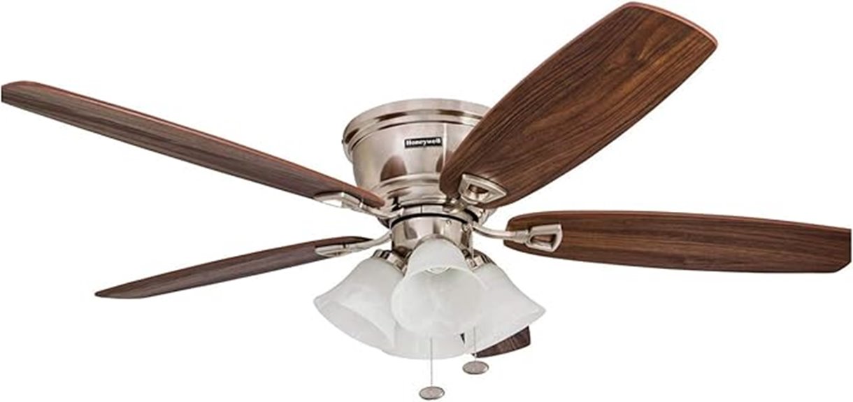 glen alden led fan