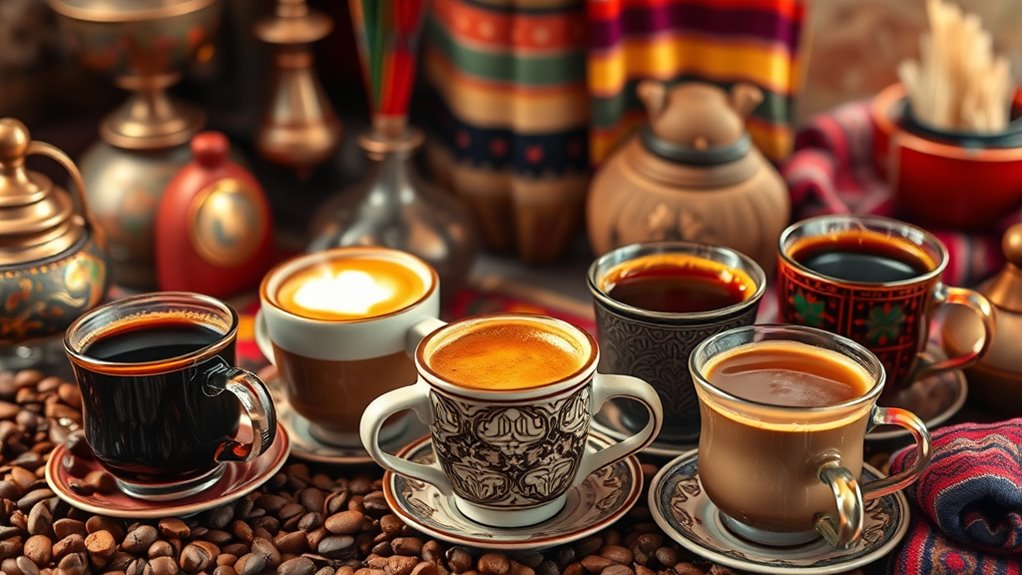 global coffee culture traditions