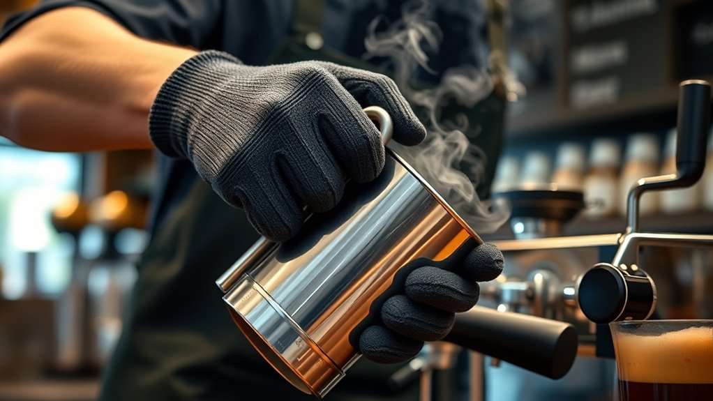 glove safety fit durability