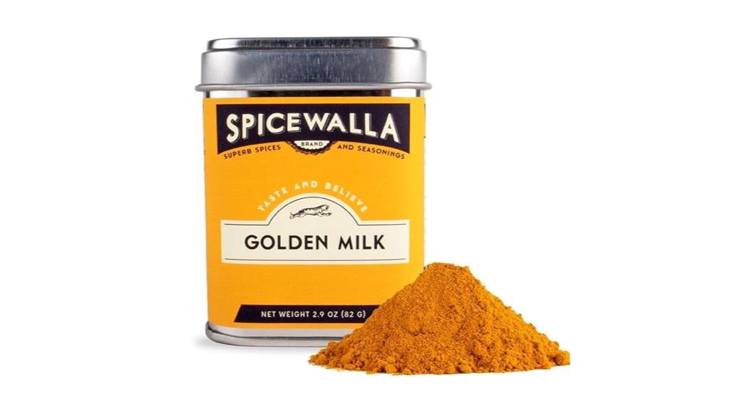 golden milk spice blend