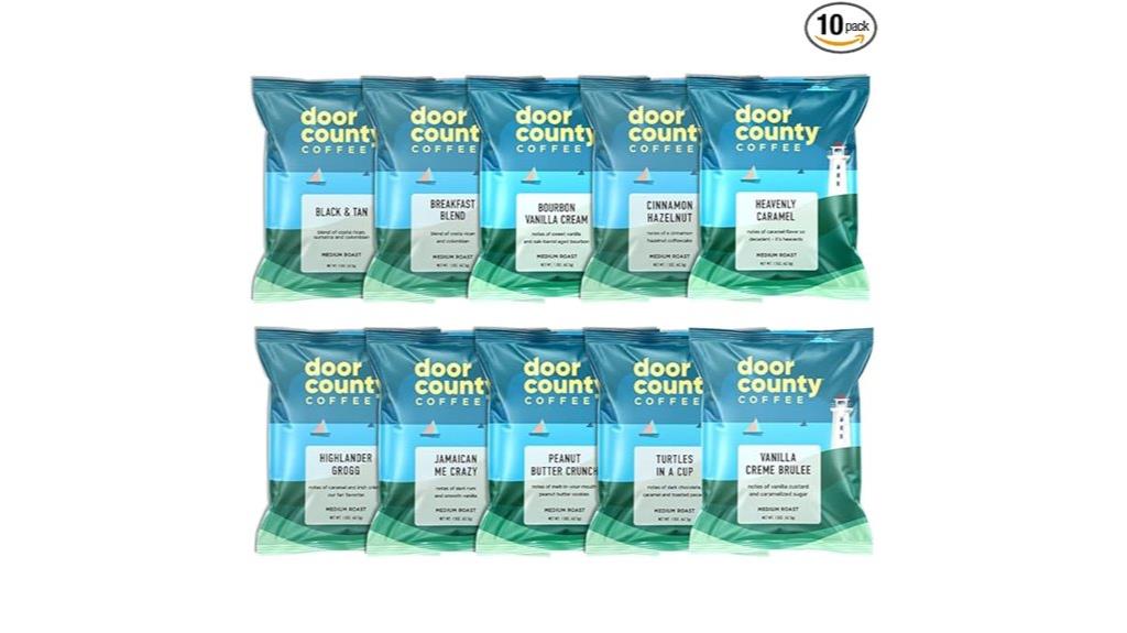 gourmet coffee sampler pack