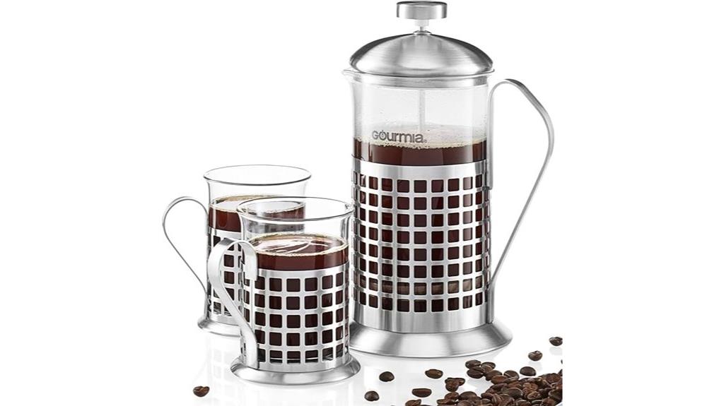 gourmia french press set