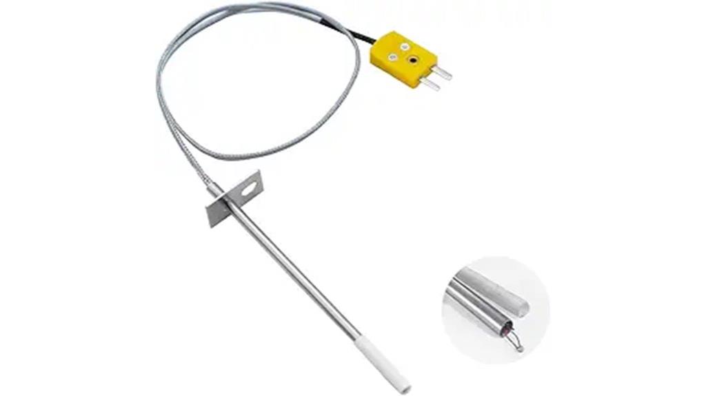 gravity grill temperature probe