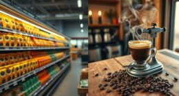 grocery vs local roast