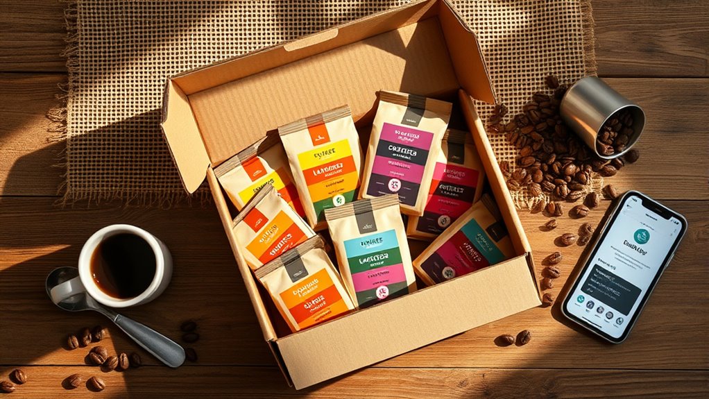 growing coffee subscription market