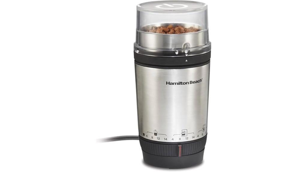 hamilton beach coffee grinder