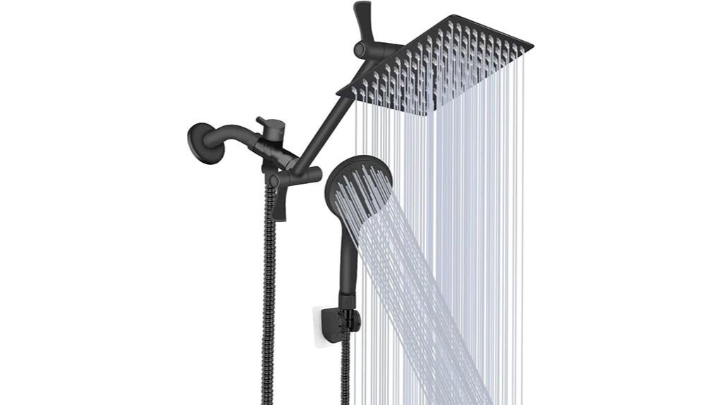handheld shower combo extension
