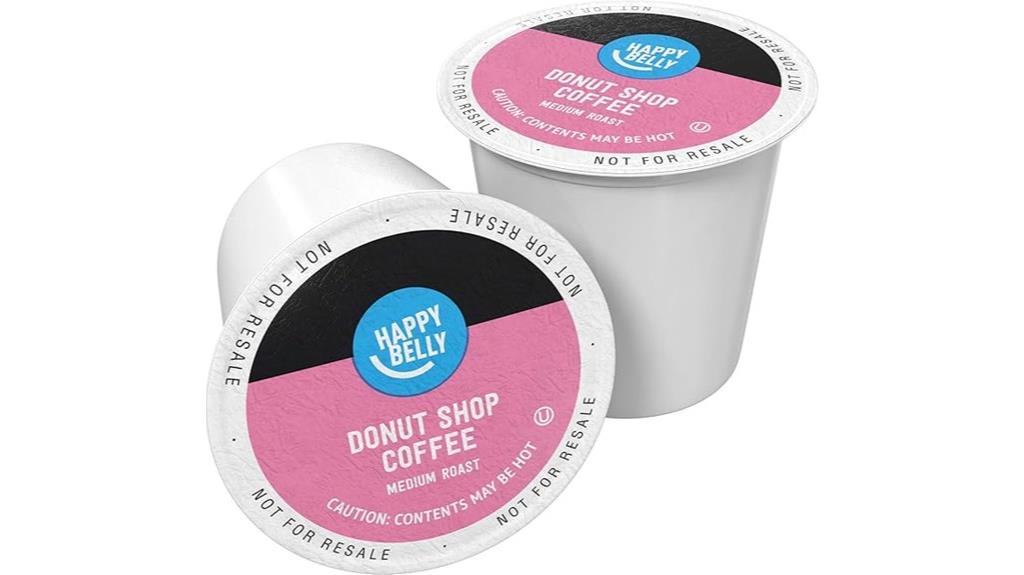 happy belly donut coffee pods
