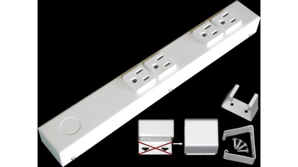 hardwired tamper resistant outlets