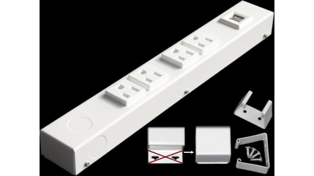 hardwired usb power strip