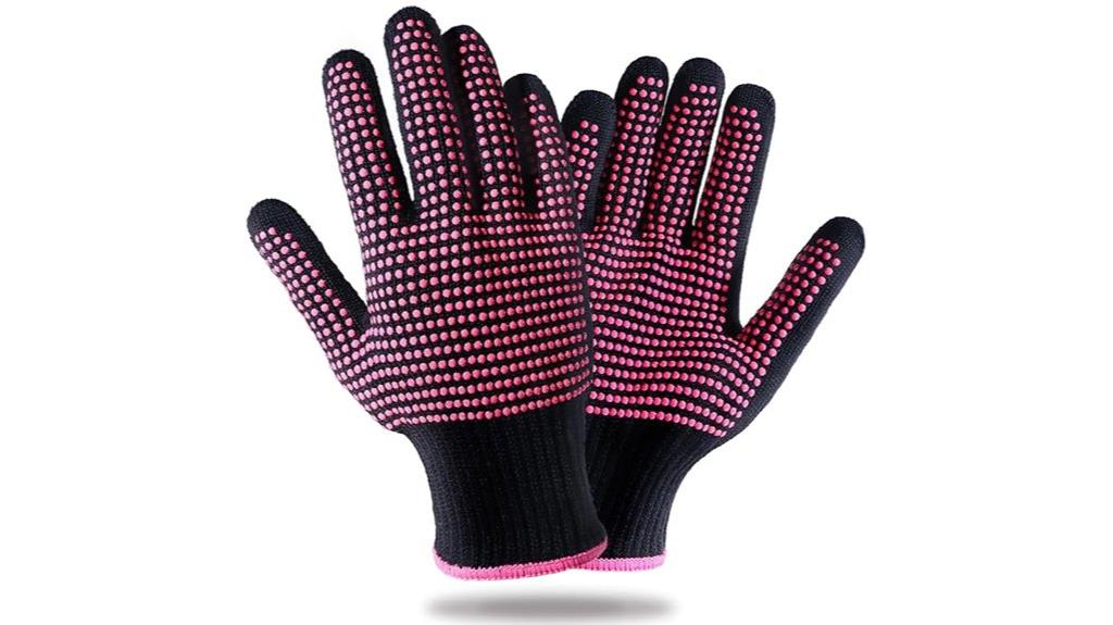 heat resistant glove set