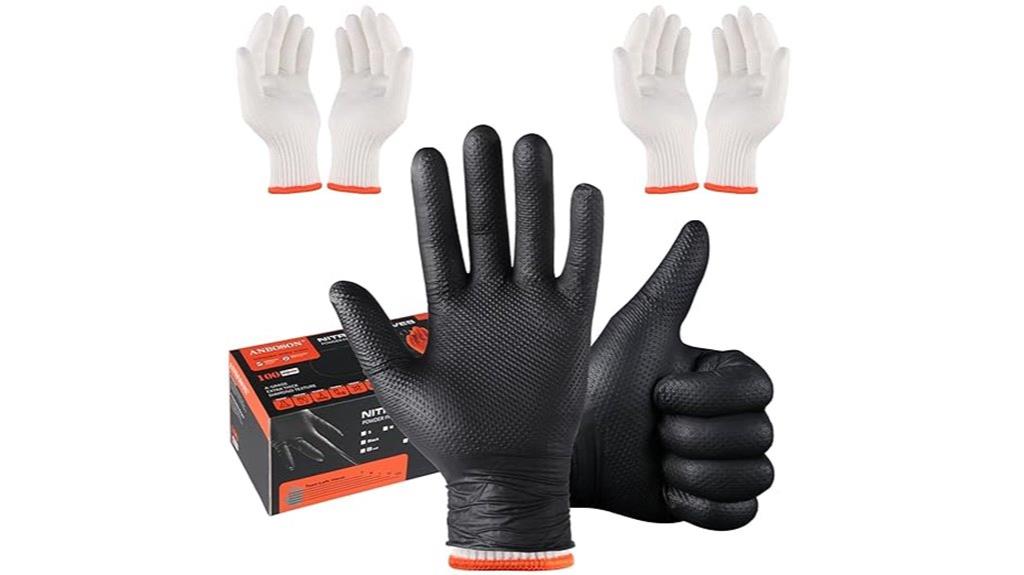 heat resistant nitrile gloves