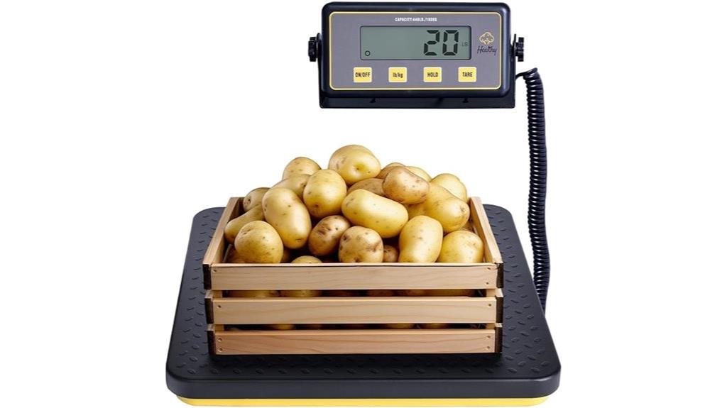 heavy duty aluminum platform