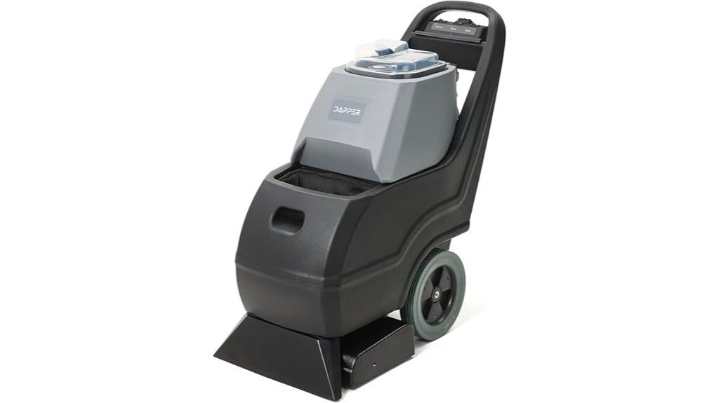 heavy duty carpet cleaning machine
