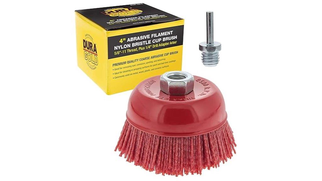 heavy duty nylon abrasive cup