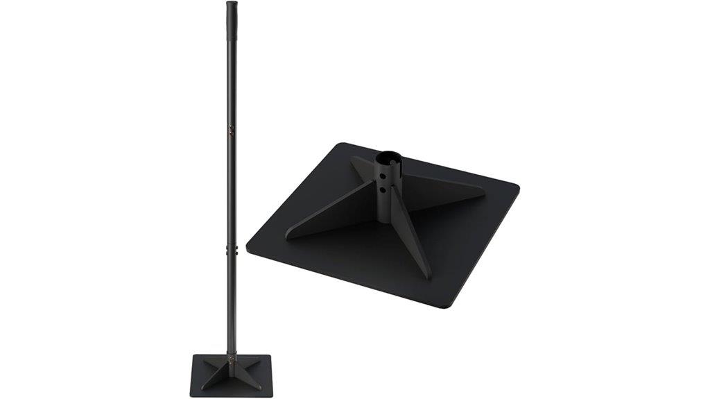 heavy duty steel tamper