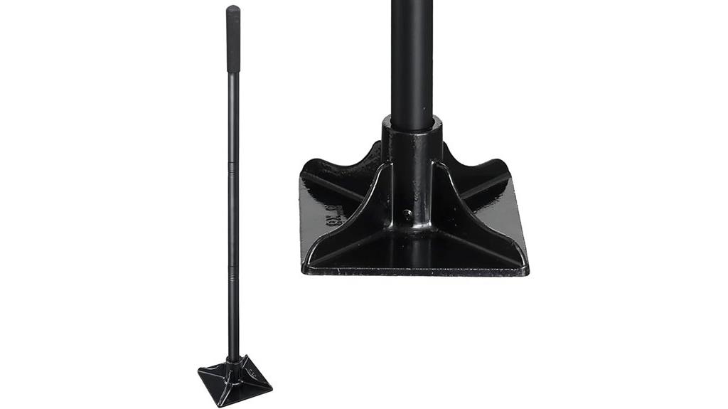 heavy duty steel tamper