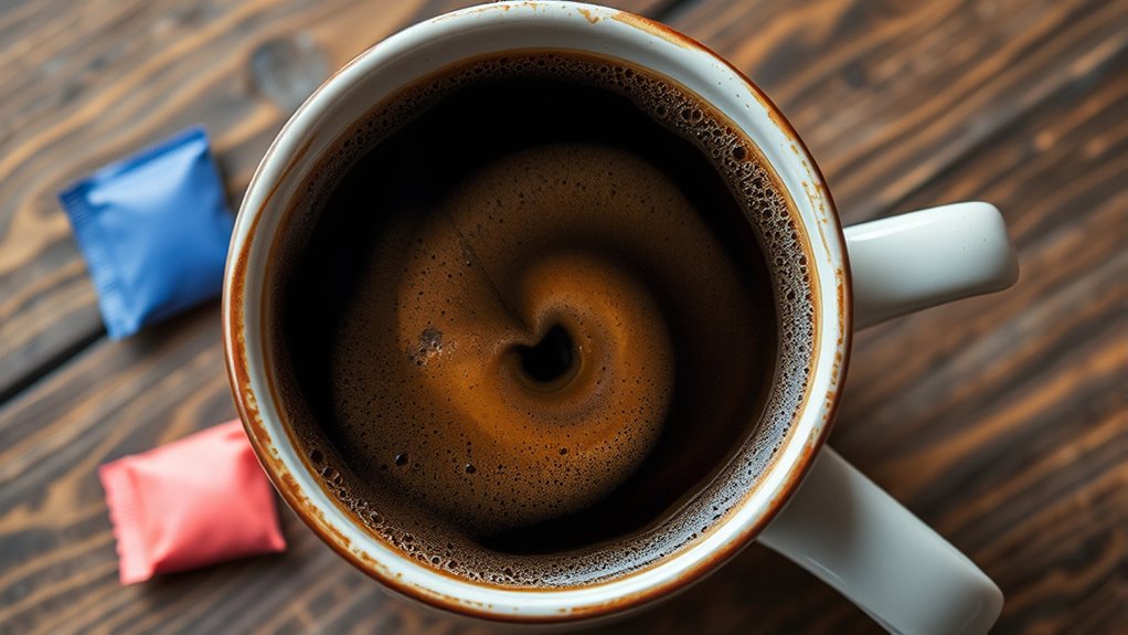 hidden caffeine and sweeteners