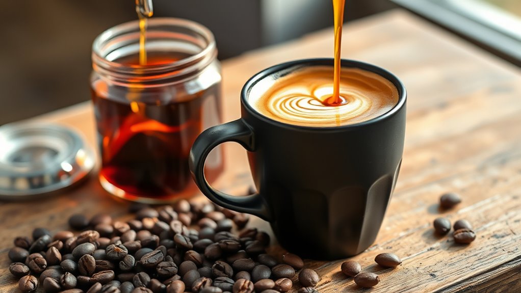 hidden health risks in flavored coffee