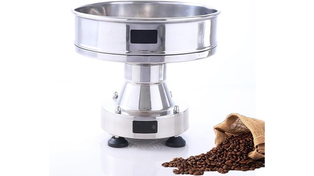 high capacity coffee cooling system