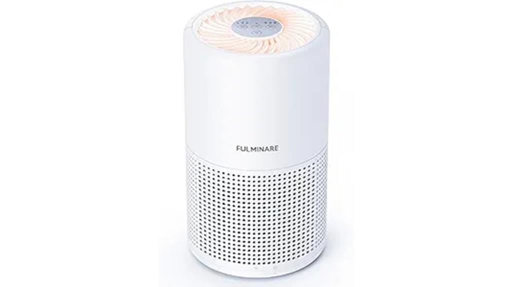 high efficiency bedroom air purifier