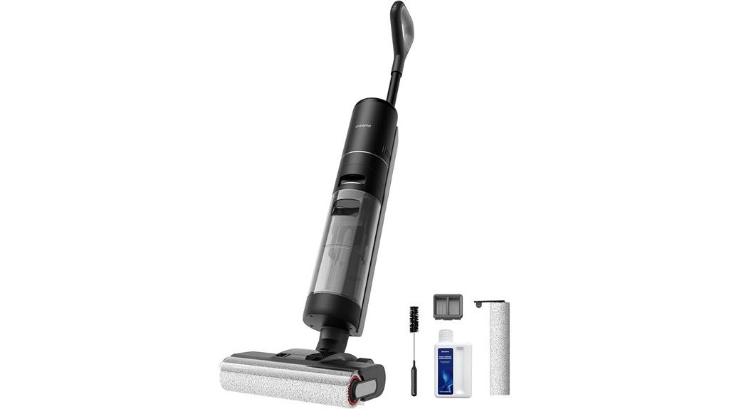 high performance hard floor vacuum