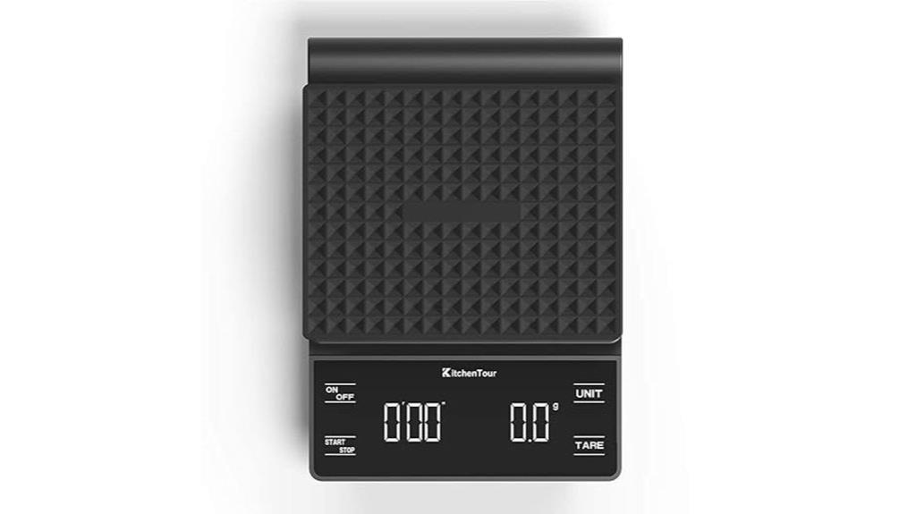 high precision coffee scale