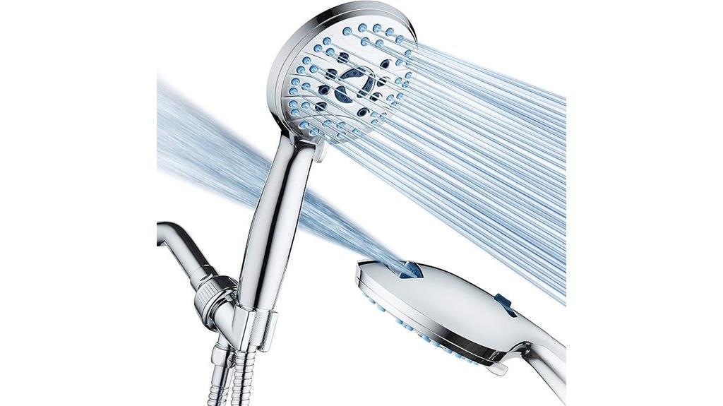 high pressure multi mode shower