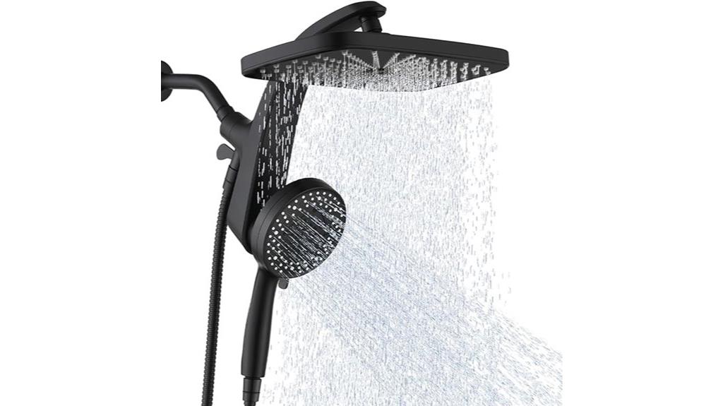 high pressure shower combo