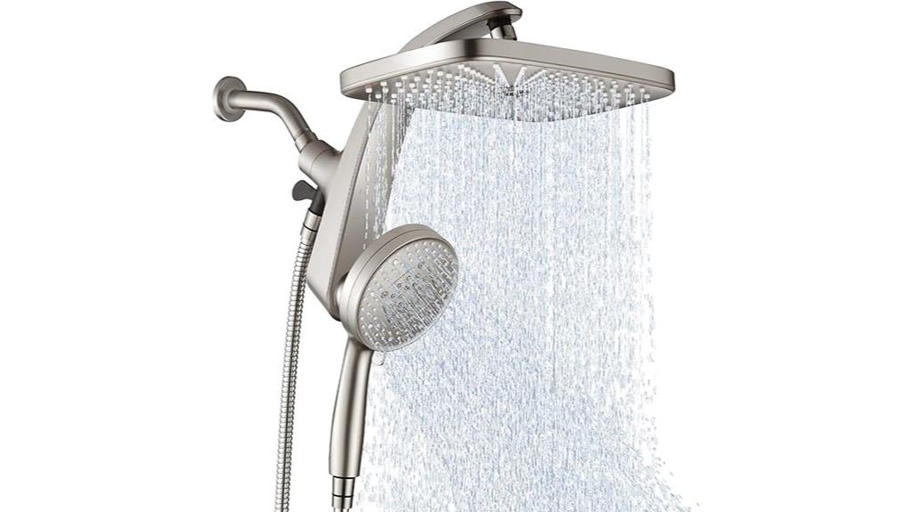 high pressure shower combo