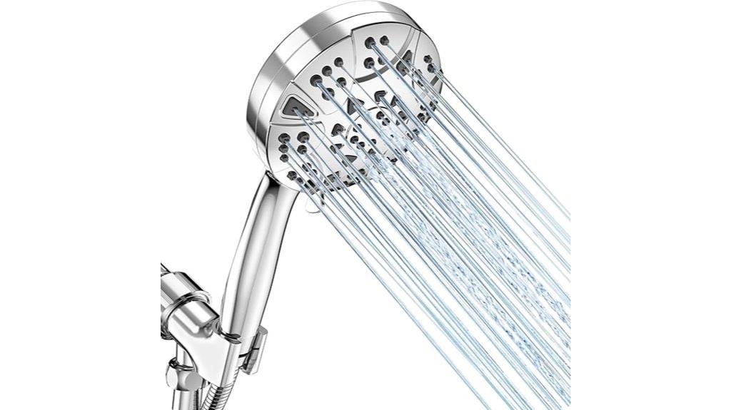 high pressure shower head