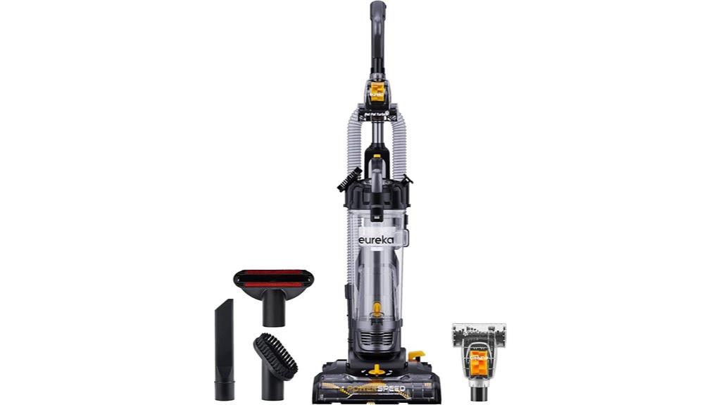 high speed upright vacuum