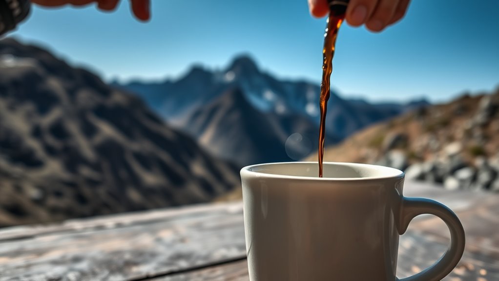 higher altitude enhances flavor