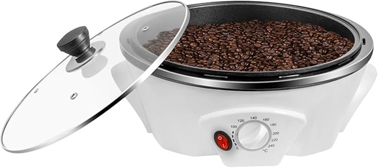 home 800w coffee roaster