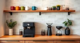 home coffee bar ideas
