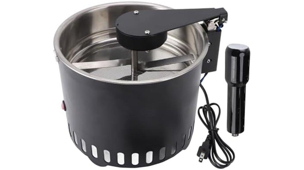 home coffee roaster cooler