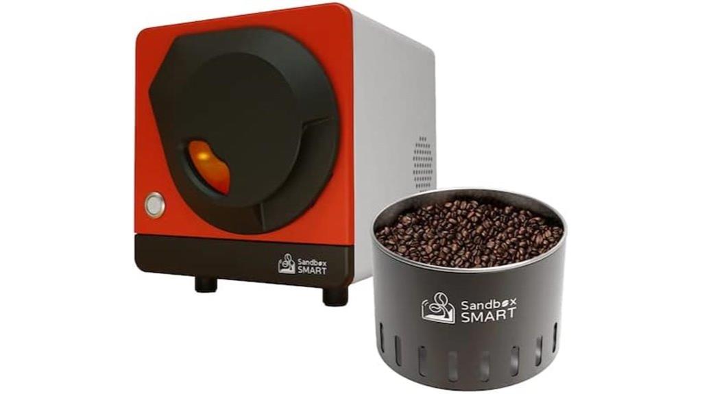 home coffee roaster with cooling tray