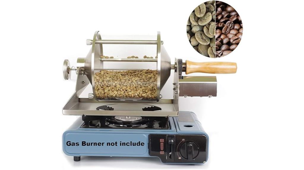 home coffee roasting burner