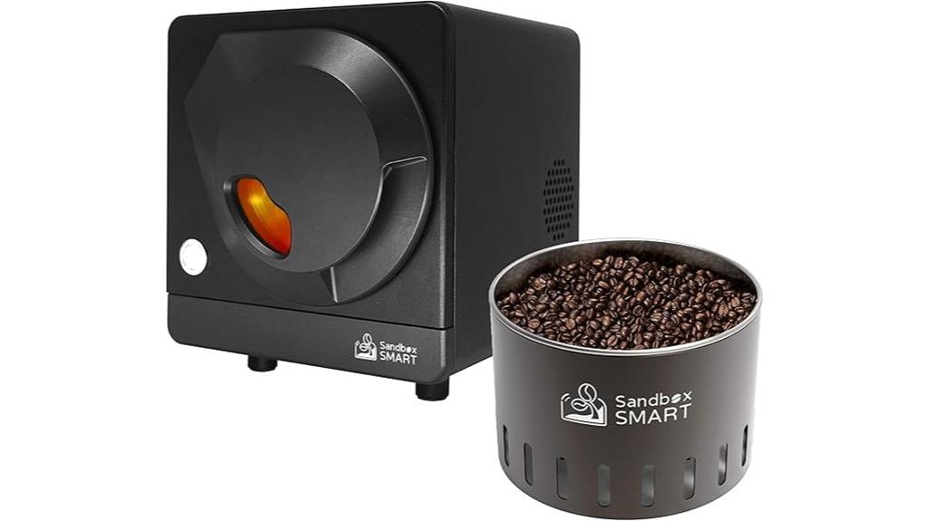 home coffee roasting system