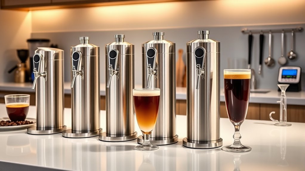 home nitro cold brew dispenser