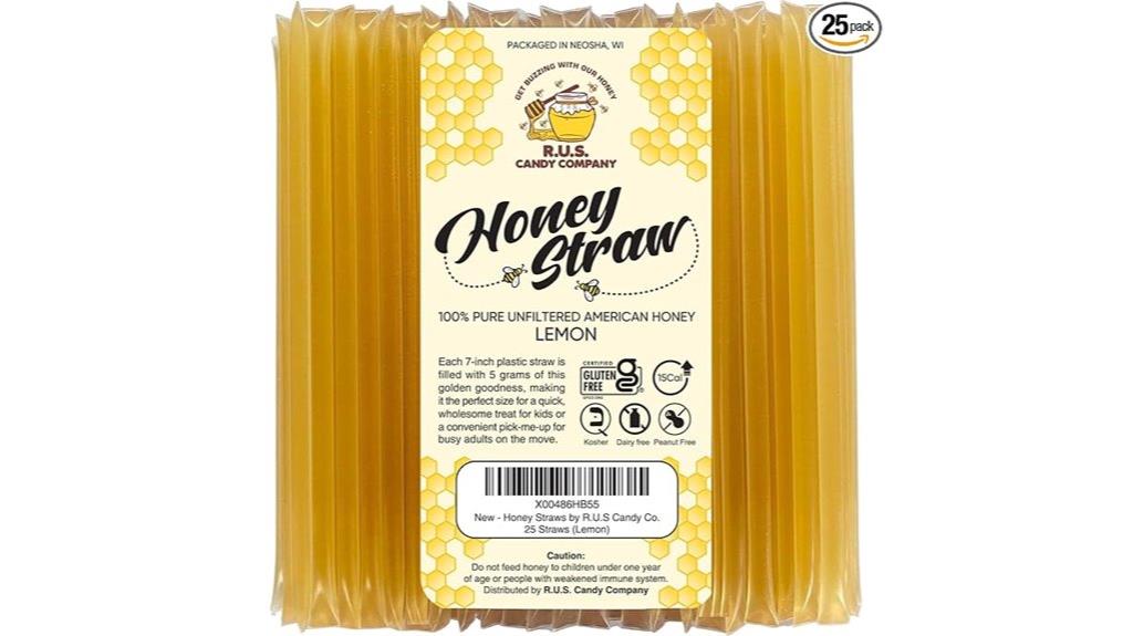 honey sticks for snacks