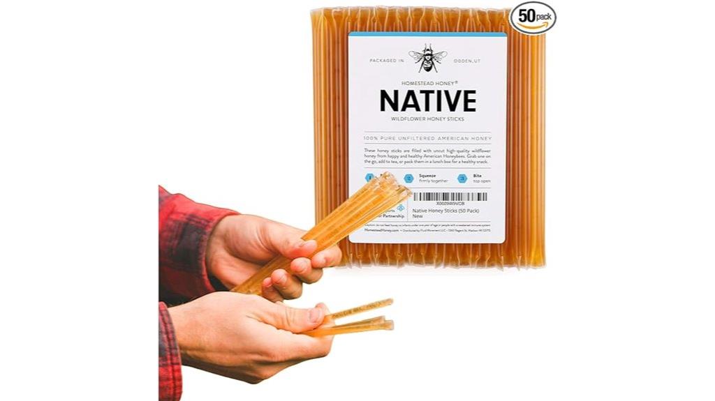 honey sticks for tea